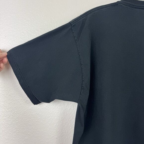 Vintage Men’s 90s Sigfried And Roy At The Mirage Graphic Tee T-Shirt Black Large - Picture 12 of 13